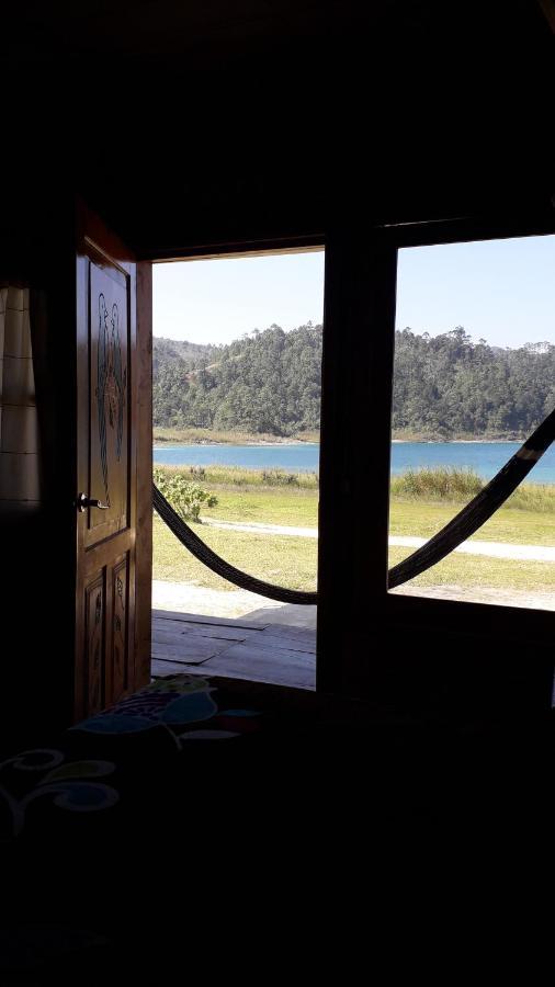 Cabanas Islas De Tziscao Santiago  Екстериор снимка