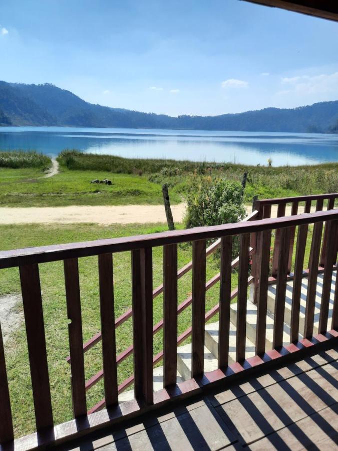 Cabanas Islas De Tziscao Santiago  Екстериор снимка