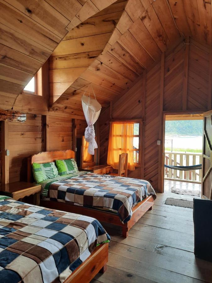 Cabanas Islas De Tziscao Santiago  Екстериор снимка