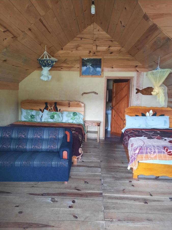 Cabanas Islas De Tziscao Santiago  Екстериор снимка