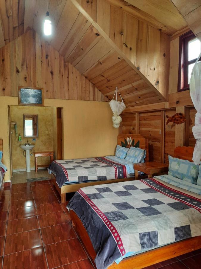 Cabanas Islas De Tziscao Santiago  Екстериор снимка