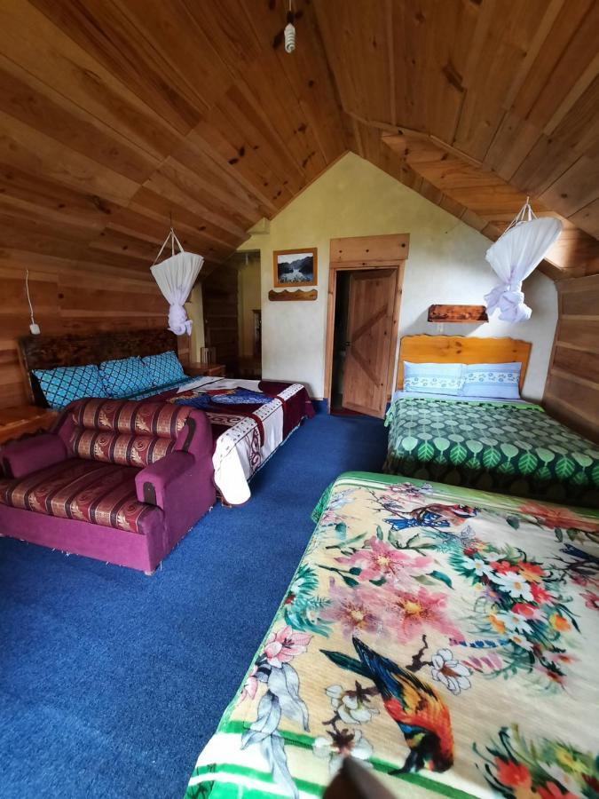 Cabanas Islas De Tziscao Santiago  Екстериор снимка