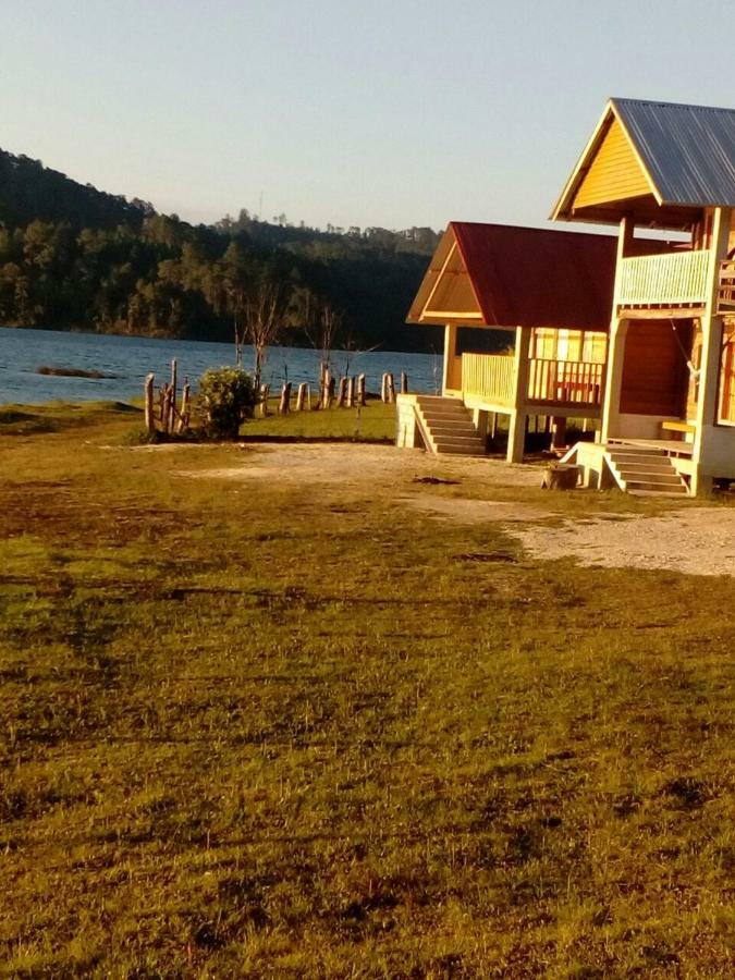 Cabanas Islas De Tziscao Santiago  Екстериор снимка