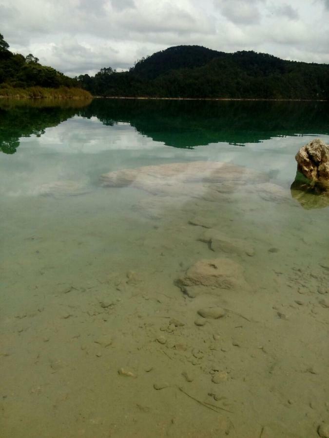 Cabanas Islas De Tziscao Santiago  Екстериор снимка