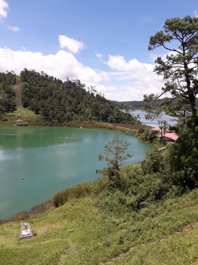 Cabanas Islas De Tziscao Santiago  Екстериор снимка
