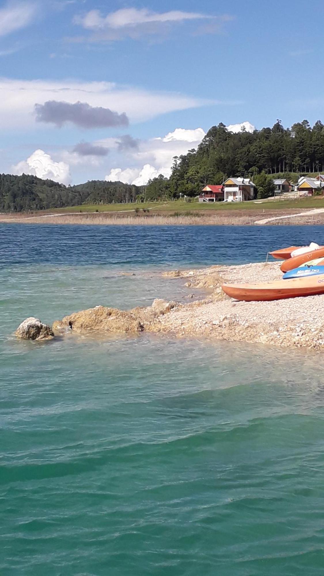 Cabanas Islas De Tziscao Santiago  Екстериор снимка