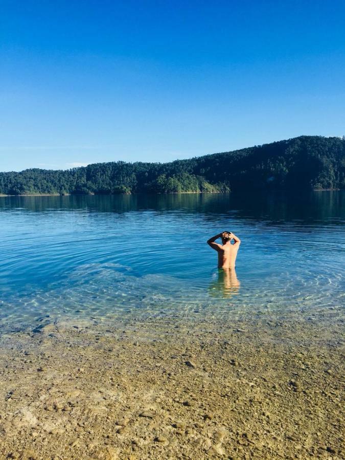 Cabanas Islas De Tziscao Santiago  Екстериор снимка