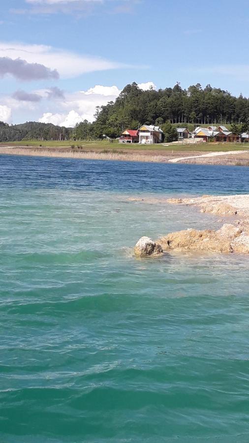 Cabanas Islas De Tziscao Santiago  Екстериор снимка